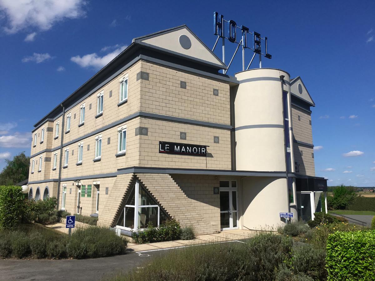 ホテル Le Manoir オルシ エクステリア 写真